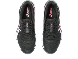 ASICS Netbal | Squash & badminton>GEL-TACTIC 12 Black/Hot Pink