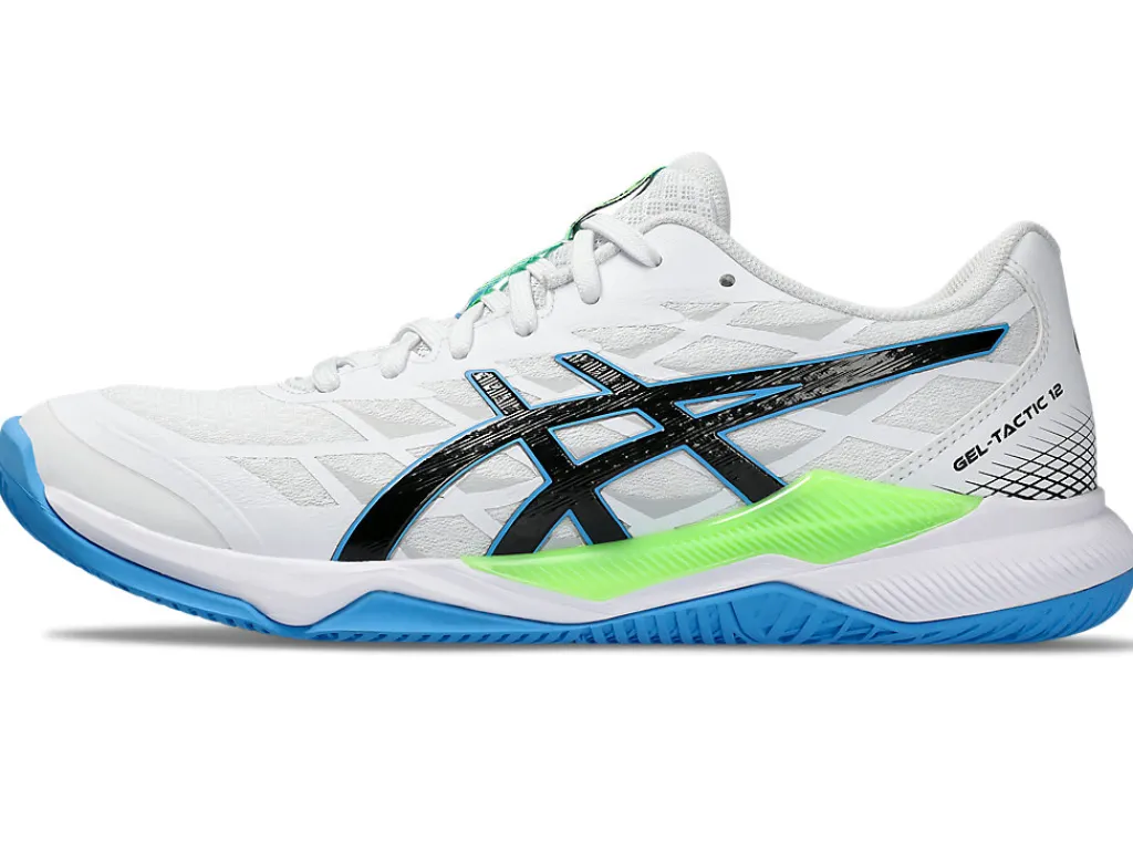 geltactic__7.webp ASICS Squash & badminton | Handbal>GEL-TACTIC 12 White/Lime Burst