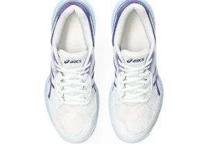 ASICS Netbal | Squash & badminton>GEL-TASK 3 WhiteEggplant