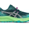 ASICS GEL-TRABUCO™ | Trail running>GEL-TRABUCO 12 Rich Teal/Pure Silver