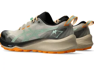ASICS GEL-TRABUCO™ | Trail running>GEL-TRABUCO 12 Feather Grey/Dark Mint