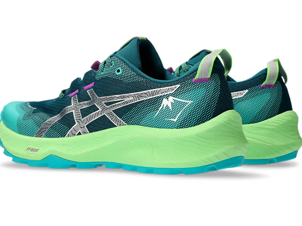 geltrabuco__2.webp ASICS GEL-TRABUCO™ | Trail running>GEL-TRABUCO 12 Rich Teal/Pure Silver