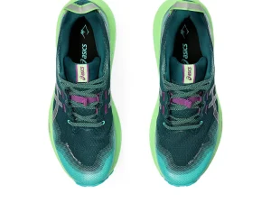 ASICS GEL-TRABUCO™ | Trail running>GEL-TRABUCO 12 Rich Teal/Pure Silver