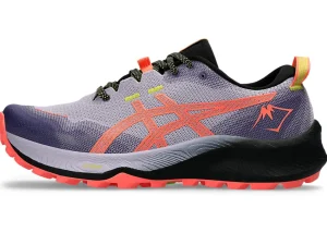 ASICS GEL-TRABUCO™ | Trail running>GEL-TRABUCO 12 Faded Ash Rock/Sun Coral