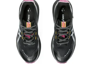 ASICS GEL-TRABUCO™ | Trail running>GEL-TRABUCO 12 GTX Black/Light Blue