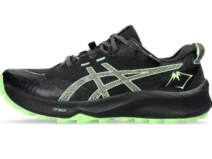 ASICS GEL-TRABUCO™ | Trail running>GEL-TRABUCO 12 GTX Black/Illuminate Green