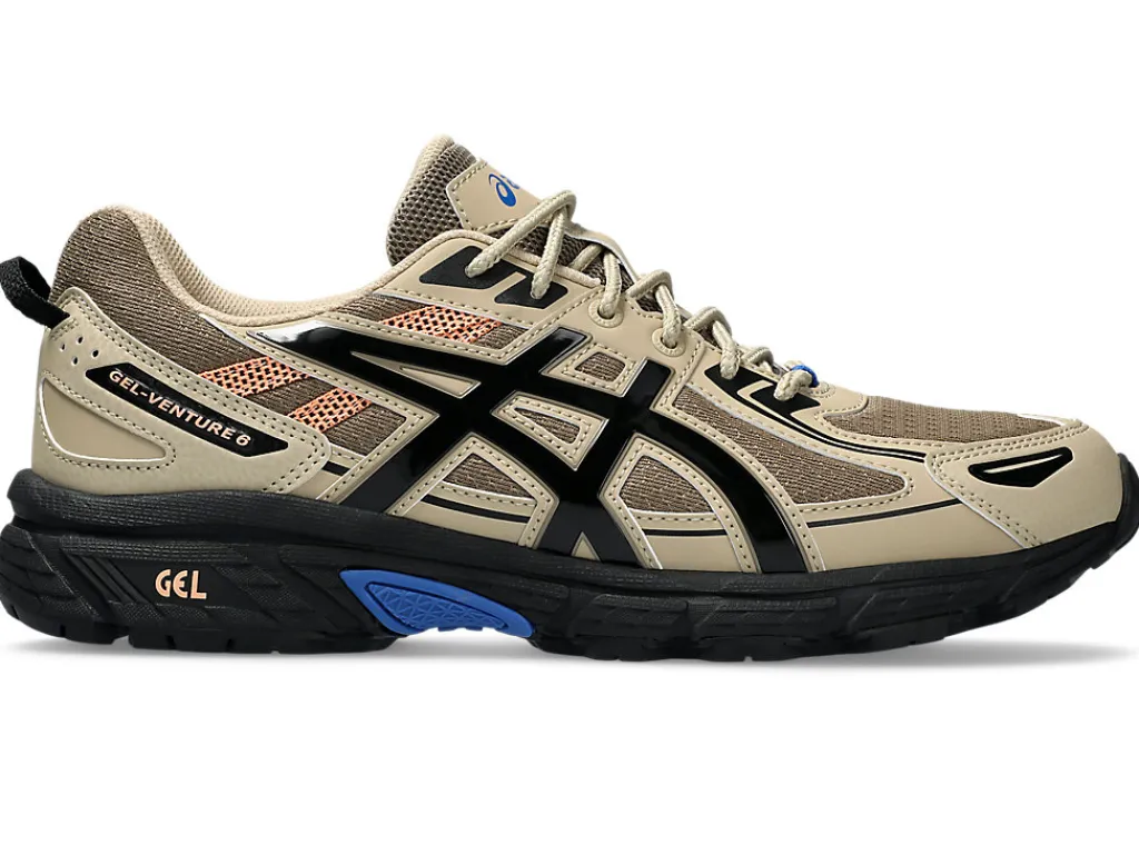 gelventure__0-12.webp ASICS Urban Trail | Unisex>GEL-VENTURE 6 Pepper/Black
