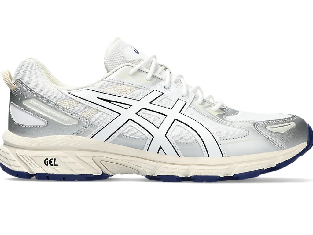 gelventure__0-33.webp ASICS Sportstyle | Urban Trail>GEL-VENTURE 6 White/White