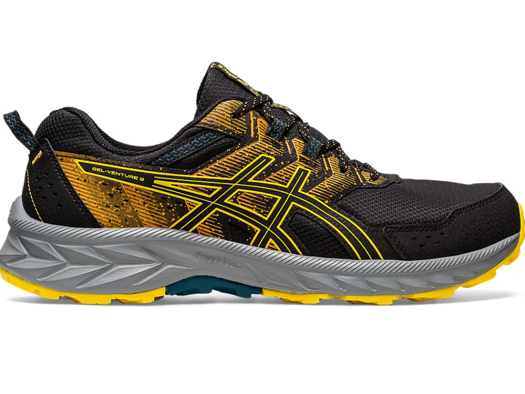 gelventure__0.webp ASICS Trailschoenen & wandelschoenen | Trail running>GEL-VENTURE 9 Black/Golden Yellow