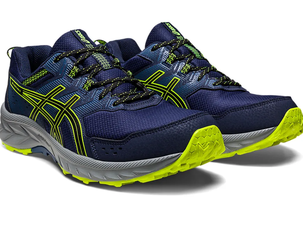 gelventure__1-1.webp ASICS Trailschoenen & wandelschoenen | Trail running>GEL-VENTURE 9 Peacoat/Safety Yellow