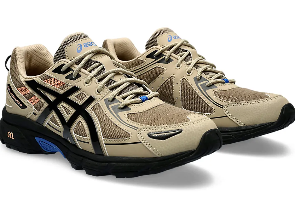 gelventure__1-12.webp ASICS Urban Trail | Unisex>GEL-VENTURE 6 Pepper/Black