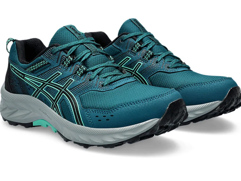 gelventure__1-18.webp ASICS GEL-VENTURE™ | Trail running>GEL-VENTURE 9 Rich Teal/Black