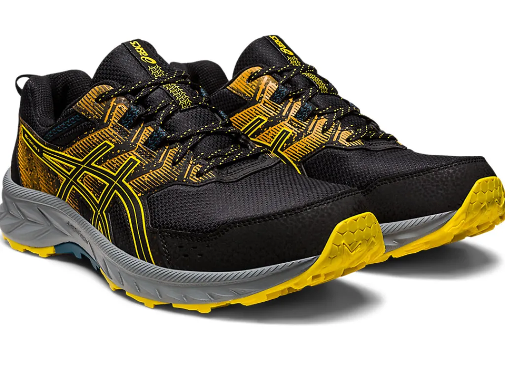 gelventure__1.webp ASICS Trailschoenen & wandelschoenen | Trail running>GEL-VENTURE 9 Black/Golden Yellow