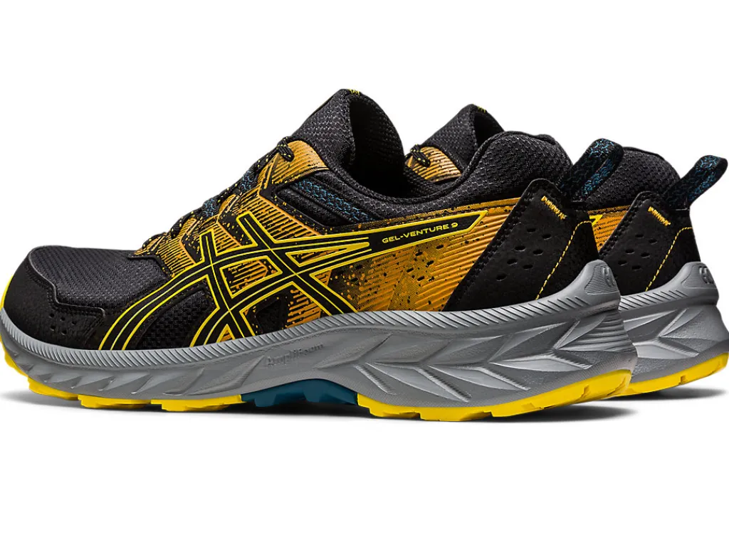 gelventure__2.webp ASICS Trailschoenen & wandelschoenen | Trail running>GEL-VENTURE 9 Black/Golden Yellow