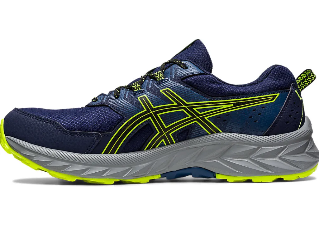 gelventure__3-1.webp ASICS Trailschoenen & wandelschoenen | Trail running>GEL-VENTURE 9 Peacoat/Safety Yellow