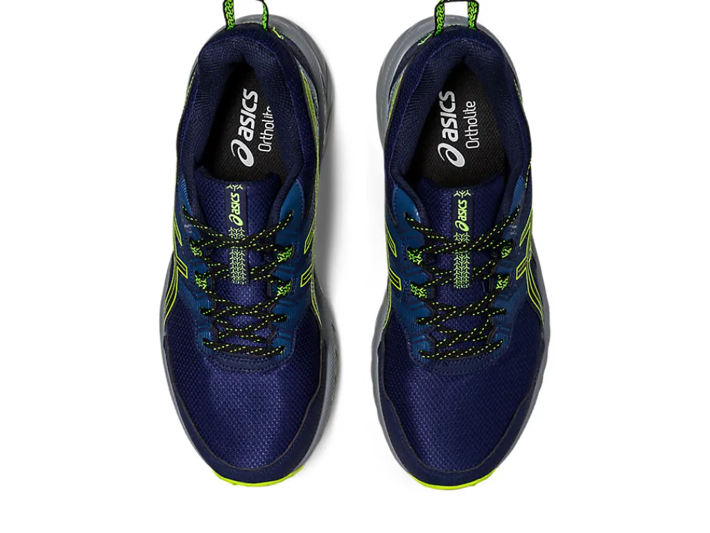 gelventure__5-1.webp ASICS Trailschoenen & wandelschoenen | Trail running>GEL-VENTURE 9 Peacoat/Safety Yellow