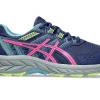 ASICS GEL-VENTURE™ | Trail running>GEL-VENTURE 9 GS Deep Ocean/Hot Pink