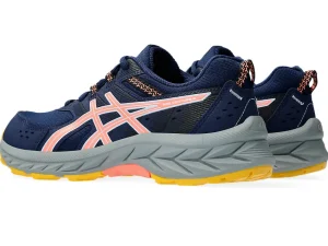 ASICS GEL-VENTURE™ | Trail running>GEL-VENTURE 9 GS Blue Expanse/Sun Coral