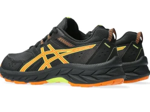ASICS GEL-VENTURE™ | Trail running>GEL-VENTURE 9 GS Black/Bright Orange