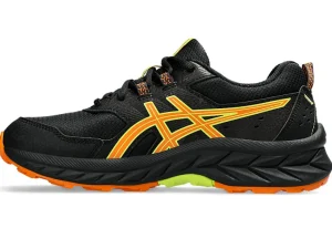 ASICS GEL-VENTURE™ | Trail running>GEL-VENTURE 9 GS Black/Bright Orange