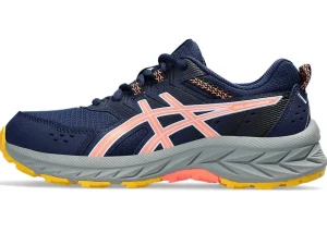 ASICS GEL-VENTURE™ | Trail running>GEL-VENTURE 9 GS Blue Expanse/Sun Coral