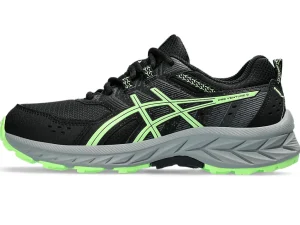 ASICS GEL-VENTURE™ | Trail running>GEL-VENTURE 9 GS Black/Illuminate Green