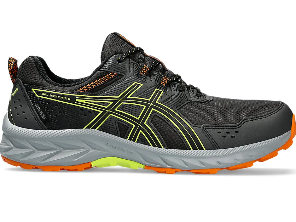 gelventure__waterproof_0-2.webp ASICS GEL-VENTURE™ | Trail running>GEL-VENTURE 9 WATERPROOF Graphite Grey/Neon Lime