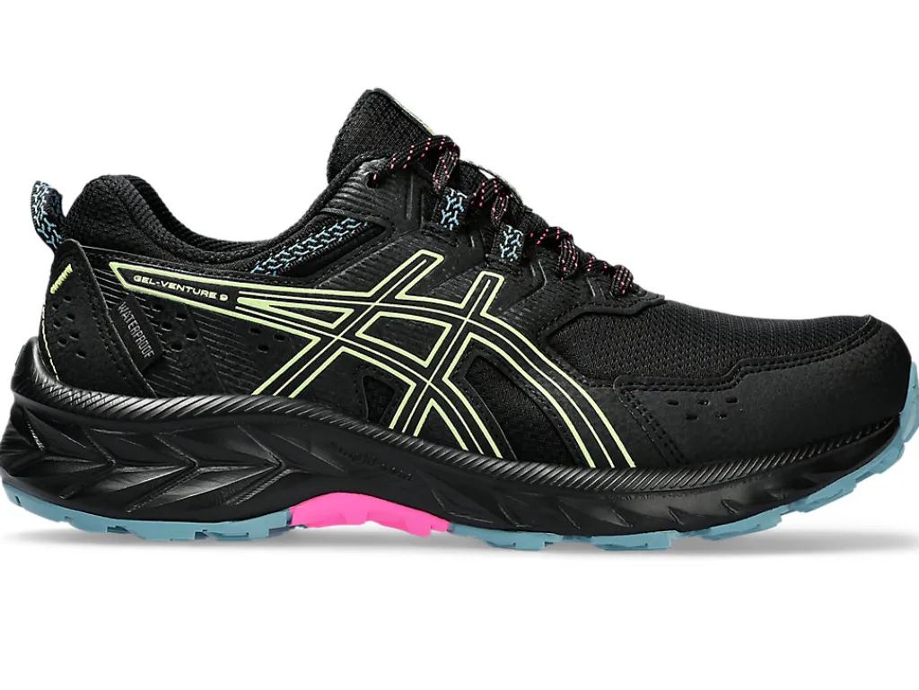 gelventure__waterproof_0-3.webp ASICS GEL-VENTURE™ | Trail running>GEL-VENTURE 9 WATERPROOF Black/Lime Green