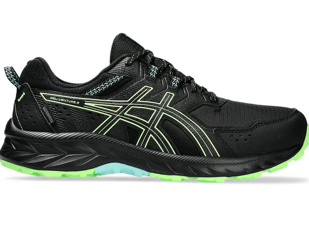 gelventure__waterproof_0.webp ASICS GEL-VENTURE™ | Trail running>GEL-VENTURE 9 WATERPROOF Black/Illuminate Green