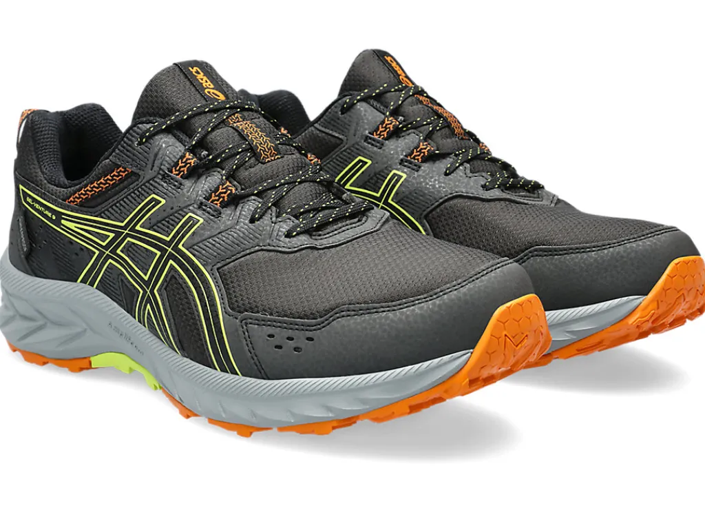 gelventure__waterproof_1-2.webp ASICS GEL-VENTURE™ | Trail running>GEL-VENTURE 9 WATERPROOF Graphite Grey/Neon Lime