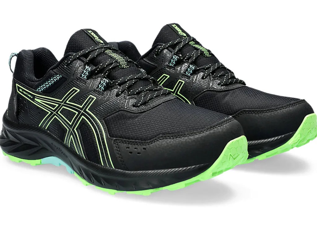 gelventure__waterproof_1.webp ASICS GEL-VENTURE™ | Trail running>GEL-VENTURE 9 WATERPROOF Black/Illuminate Green