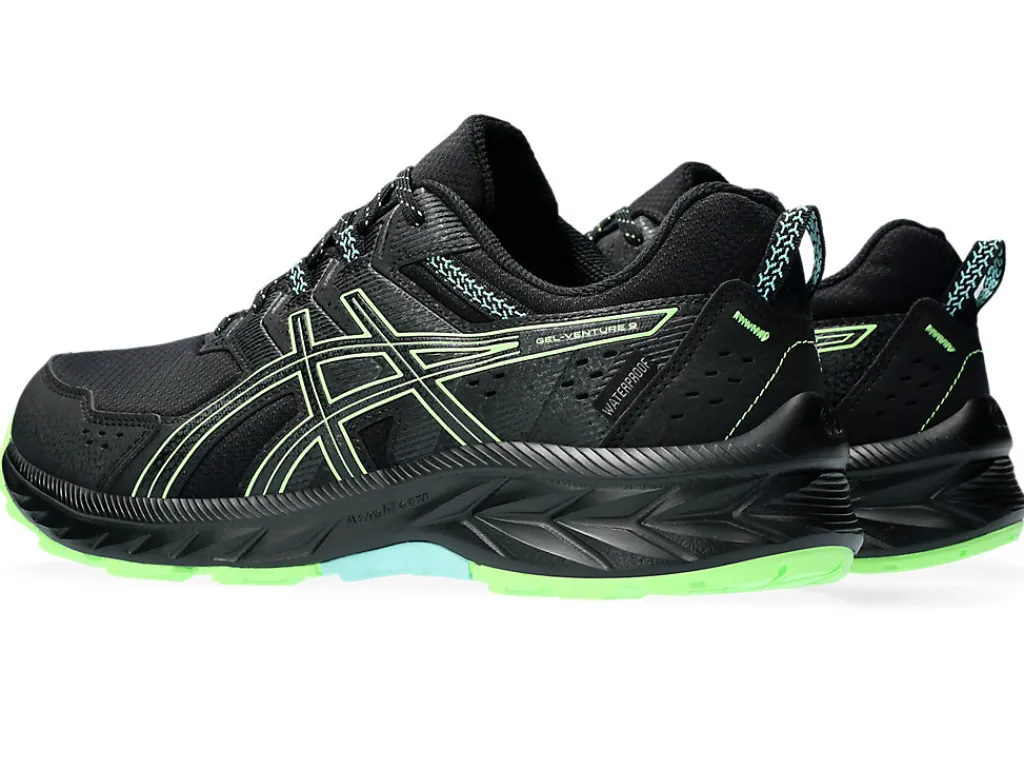 gelventure__waterproof_2.webp ASICS GEL-VENTURE™ | Trail running>GEL-VENTURE 9 WATERPROOF Black/Illuminate Green