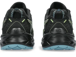 ASICS GEL-VENTURE™ | Trail running>GEL-VENTURE 9 WATERPROOF Black/Lime Green