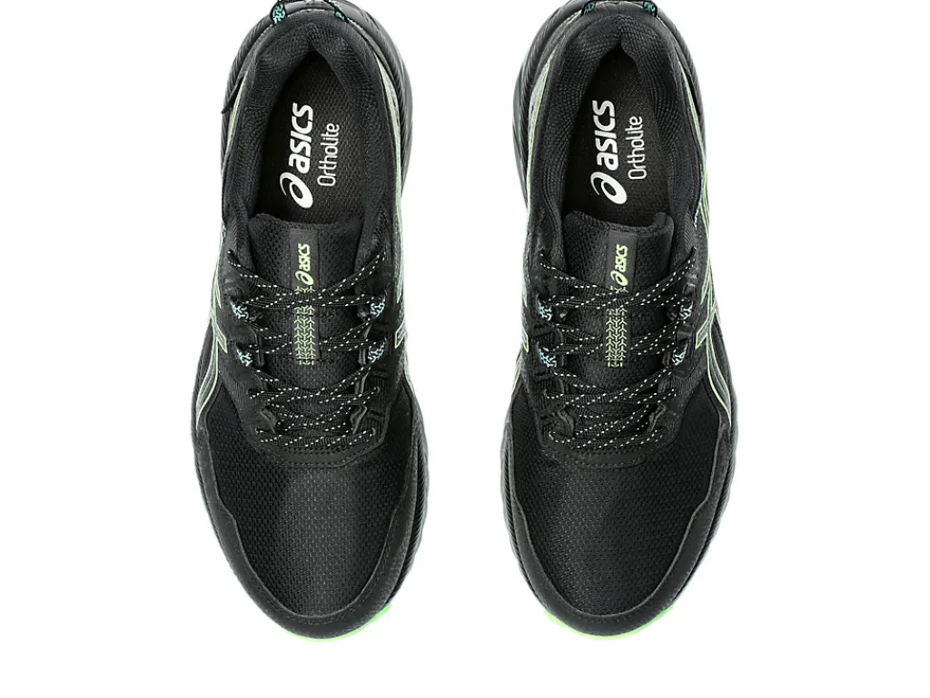 gelventure__waterproof_5.webp ASICS GEL-VENTURE™ | Trail running>GEL-VENTURE 9 WATERPROOF Black/Illuminate Green