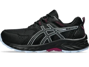 ASICS GEL-VENTURE™ | Trail running>GEL-VENTURE 9 WATERPROOF Black/Light Blue