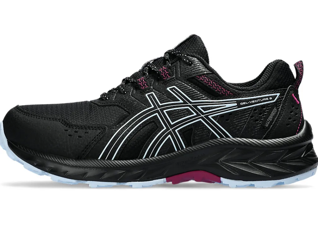 gelventure__waterproof_7-1.webp ASICS GEL-VENTURE™ | Trail running>GEL-VENTURE 9 WATERPROOF Black/Light Blue