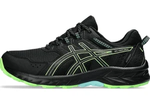 ASICS GEL-VENTURE™ | Trail running>GEL-VENTURE 9 WATERPROOF Black/Illuminate Green