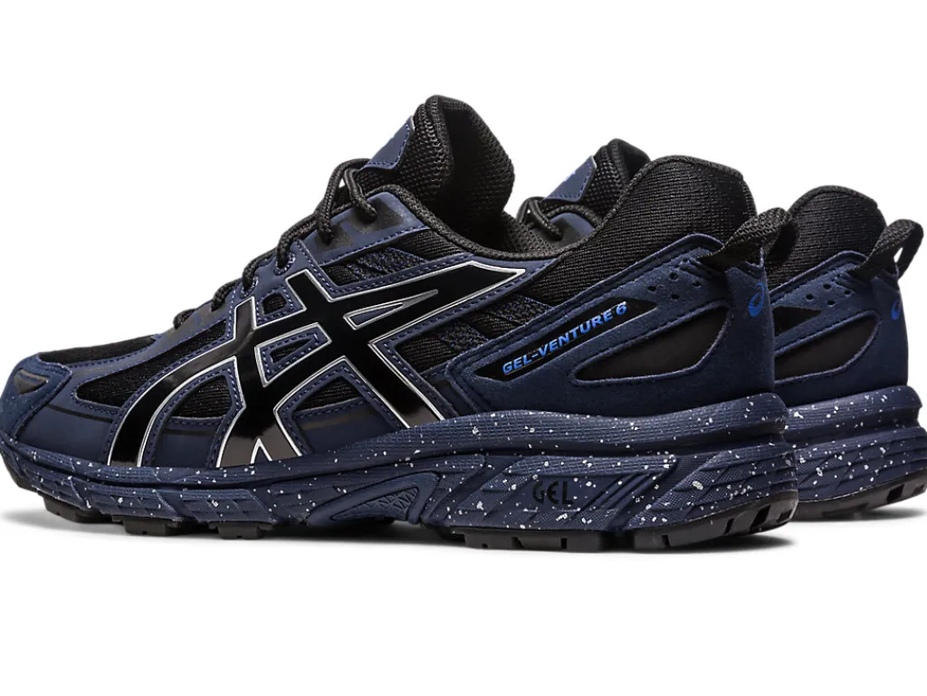 gelventuretrade__trail_2.webp ASICS Urban Trail | SportStyle>GEL-VENTURE™ 6 TRAIL Black/Pure Silver