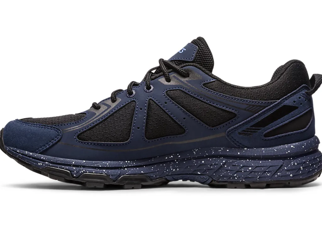 gelventuretrade__trail_3.webp ASICS Urban Trail | SportStyle>GEL-VENTURE™ 6 TRAIL Black/Pure Silver
