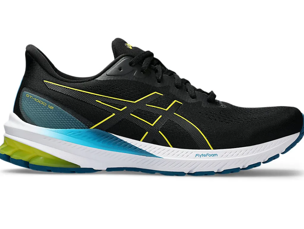 gt__0-21.webp ASICS GT-1000™ | Hardloopschoenen>GT-1000 12 Black/Bright Yellow