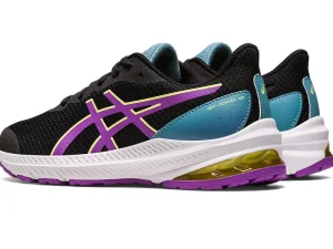 ASICS GT-1000™ | Run further (stability)>GT-1000 12 GS Black/Cyber Grape