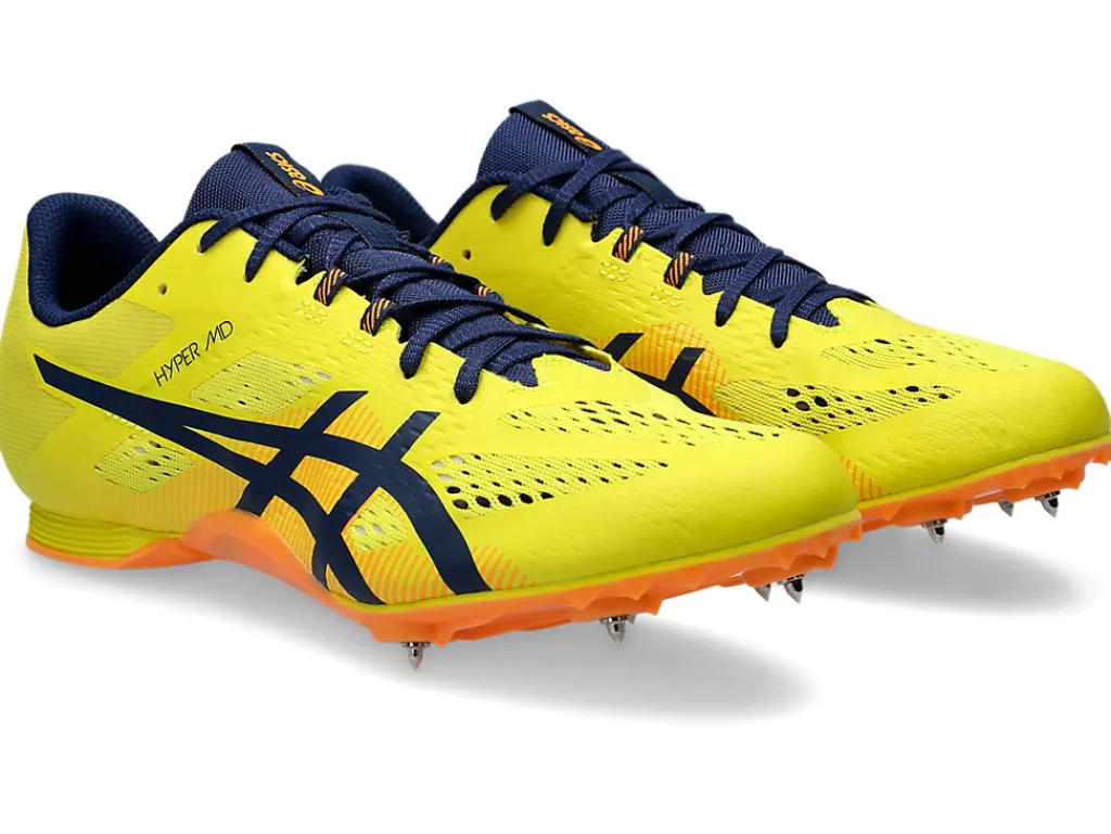 hyper_md__1.webp ASICS Atletiek | Schoenen>HYPER MD 8 Bright Yellow/Blue Expanse