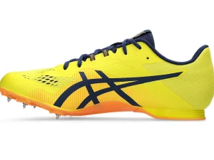 ASICS Atletiek | Schoenen>HYPER MD 8 Bright Yellow/Blue Expanse