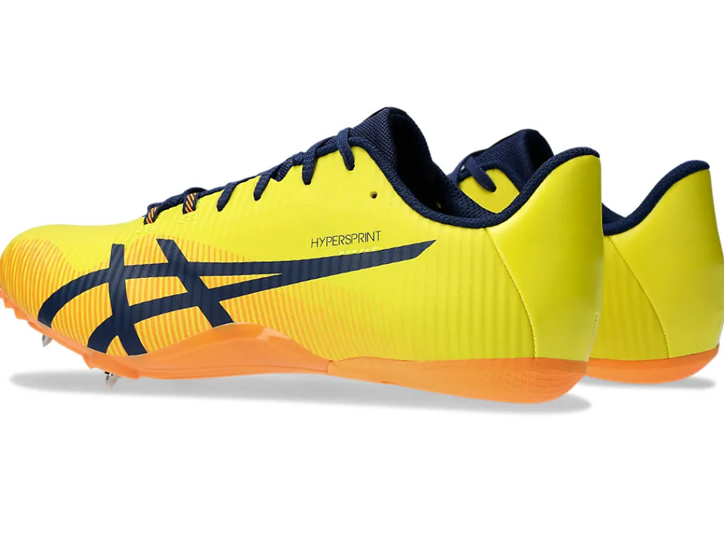 hypersprint__2.webp ASICS Atletiek | Schoenen>HYPERSPRINT 8 Bright Yellow/Blue Expanse