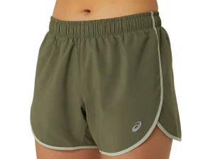ASICS Kleding | Hardlopen>ICON 4IN SHORT Mantle Green
