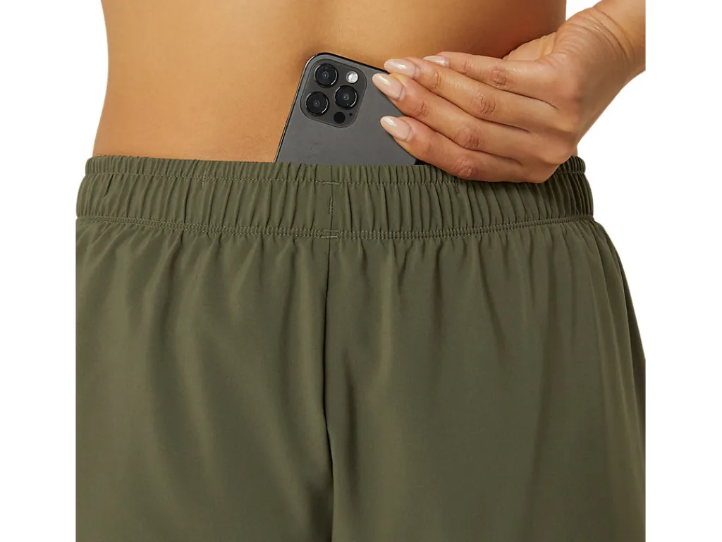 icon_in_short_5.webp ASICS Kleding | Hardlopen>ICON 4IN SHORT Mantle Green