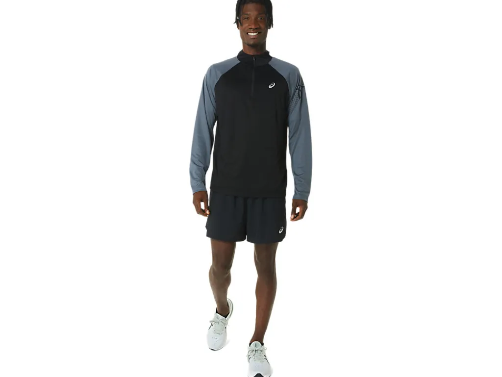 icon_ls__zip_7.webp ASICS Kleding | Jassen en vesten>ICON LS 1/2 ZIP Performance Black/Carrier Grey