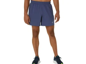ASICS Kleding | Hardlopen>ICON SHORT Thunder Blue/Midnight Blue