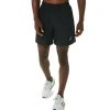 ASICS Kleding | Hardlopen>ICON SHORT Performance Black/Carrier Grey