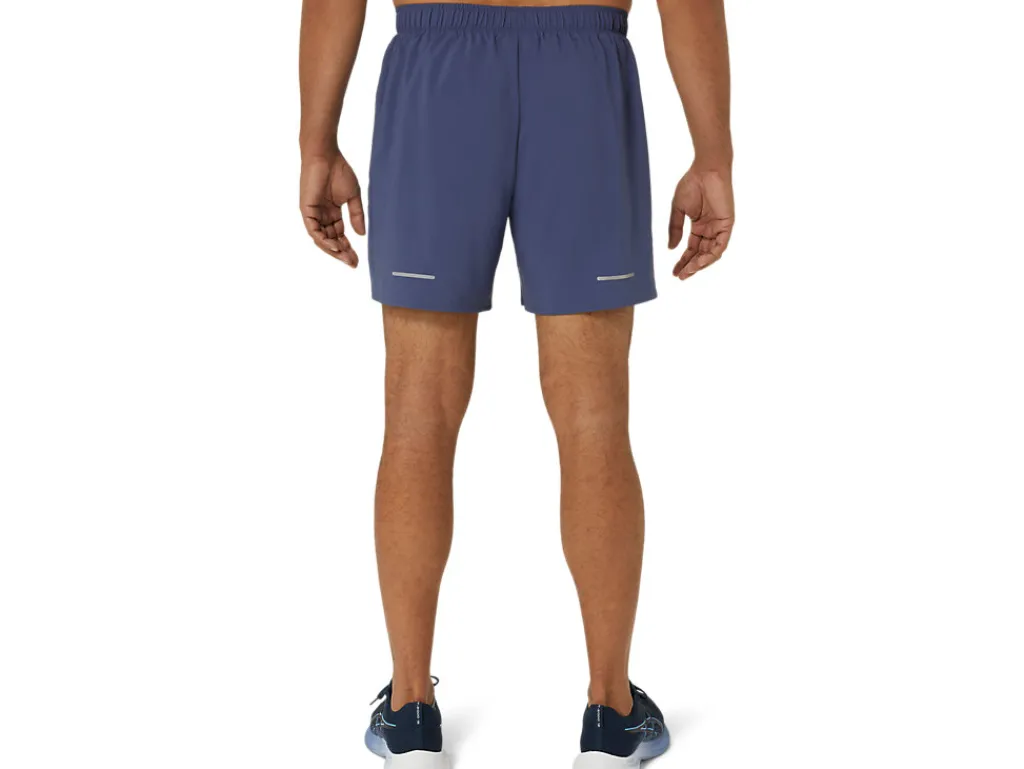 icon_short_1-1.webp ASICS Kleding | Hardlopen>ICON SHORT Thunder Blue/Midnight Blue